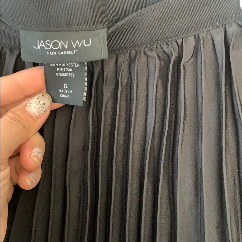 NWT Jason Wu Pleated Skirt - Picture 5 of 6